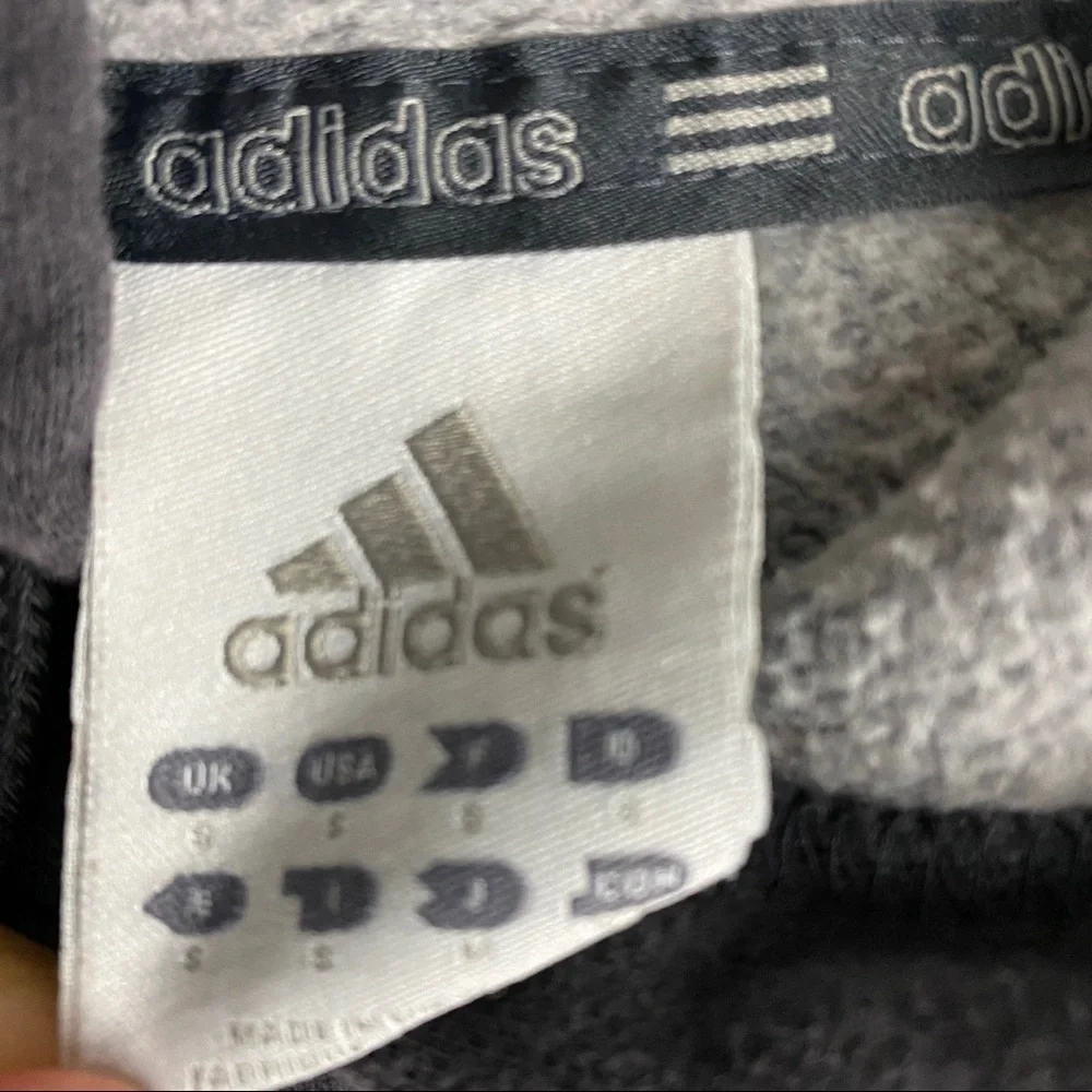 Adidas Hoodie Jacket Size Small